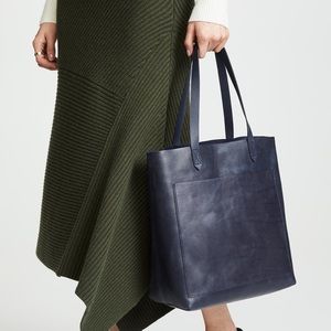 Madewell Medium Transport Tote, Navy